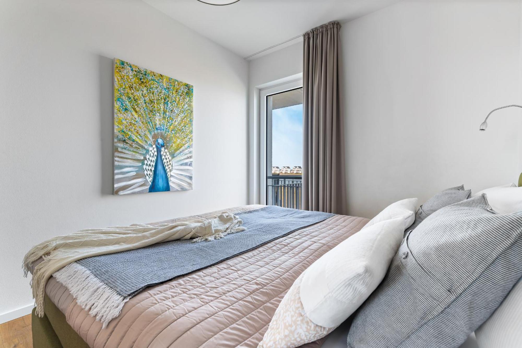 Appartamento Ocean Star- 1 Og, Balkon, Hafenblick, Kamin Olpenitz Esterno foto