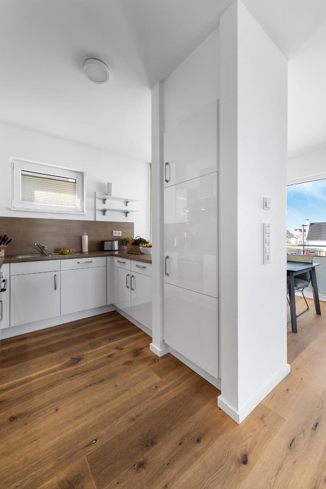 Appartamento Ocean Star- 1 Og, Balkon, Hafenblick, Kamin Olpenitz Esterno foto